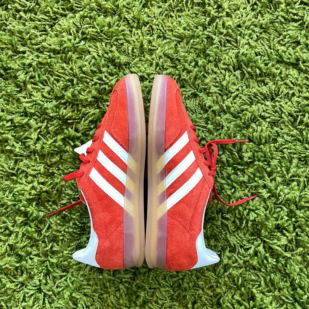 Adidas originals gazelle indoor red shoes